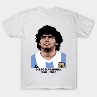 Diego Maradona 1960 2020 RIP T-Shirt